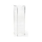 Clear Acrylic Made Pedestal - LOOMLAN - Chelsea House - Side Tables
