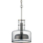 Clear Glass Clyde Pendant - LOOMLAN - Jamie Young - Pendants
