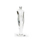 Clear Glass Made Silhouette Figure - LOOMLAN - Chelsea House - Statues & Sculptures
