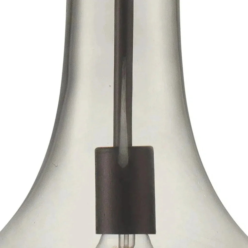 Clear Glass Sutton Pendant - LOOMLAN - Jamie Young - Pendants