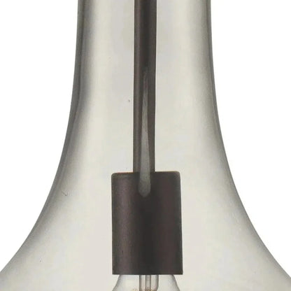 Clear Glass Sutton Pendant - LOOMLAN - Jamie Young - Pendants