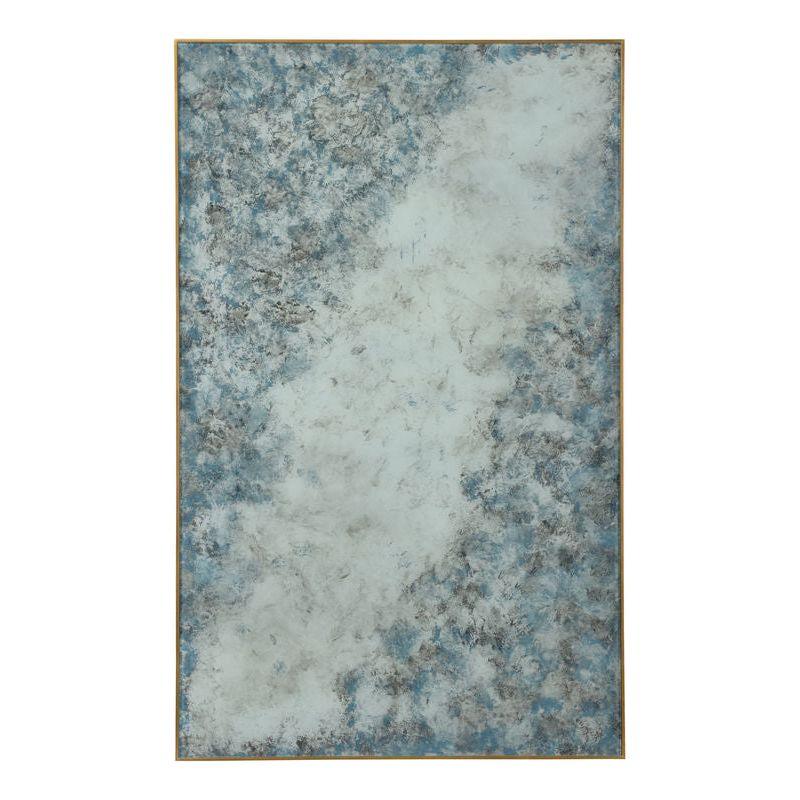 Clear Skies Gold Framed Artwork-Framed Wall Art-Wildwood-LOOMLAN