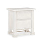 Clement Whitewashed Mango Wood Design Nightstand - LOOMLAN - Moe's Home - Nightstands