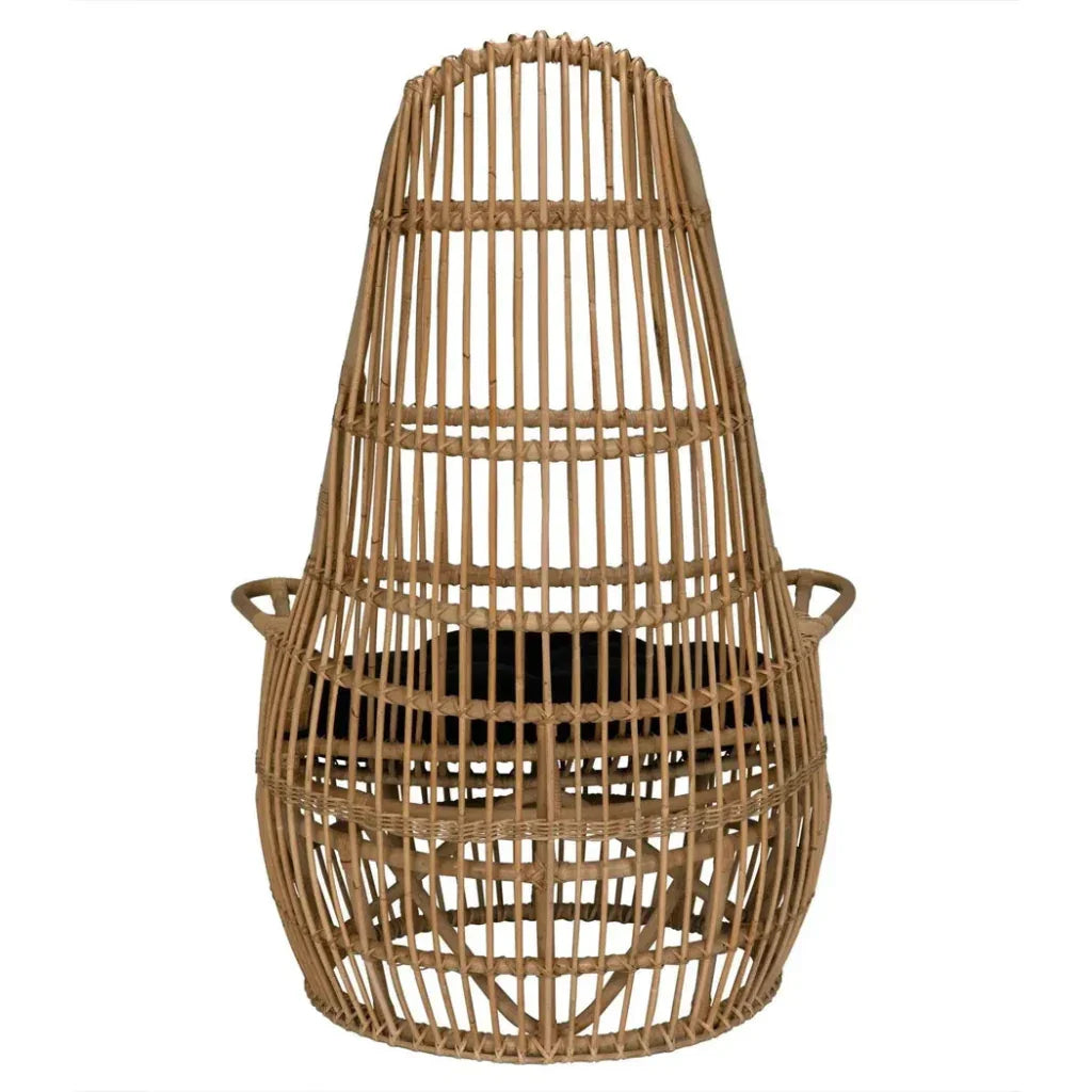 Clementine Chair - LOOMLAN - Noir - Accent Chairs