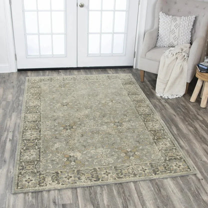 Cleo Persian Gray Large Area Rugs For Living Room - LOOMLAN - LOOMLAN - Area Rugs