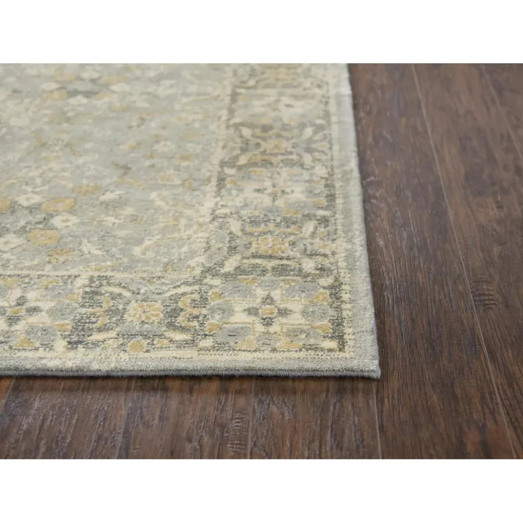Cleo Persian Gray Large Area Rugs For Living Room - LOOMLAN - LOOMLAN - Area Rugs