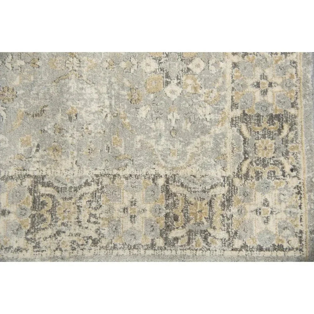 Cleo Persian Gray Large Area Rugs For Living Room - LOOMLAN - LOOMLAN - Area Rugs