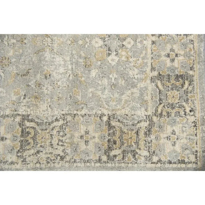 Cleo Persian Gray Large Area Rugs For Living Room - LOOMLAN - LOOMLAN - Area Rugs
