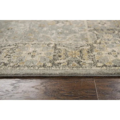 Cleo Persian Gray Large Area Rugs For Living Room - LOOMLAN - LOOMLAN - Area Rugs