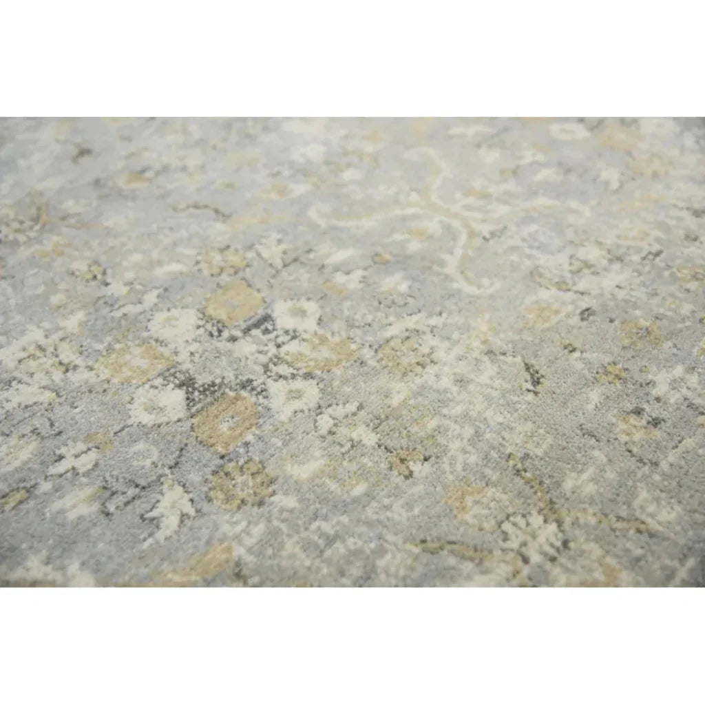 Cleo Persian Gray Large Area Rugs For Living Room - LOOMLAN - LOOMLAN - Area Rugs