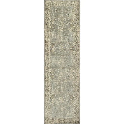 Cleo Persian Gray Large Area Rugs For Living Room - LOOMLAN - LOOMLAN - Area Rugs