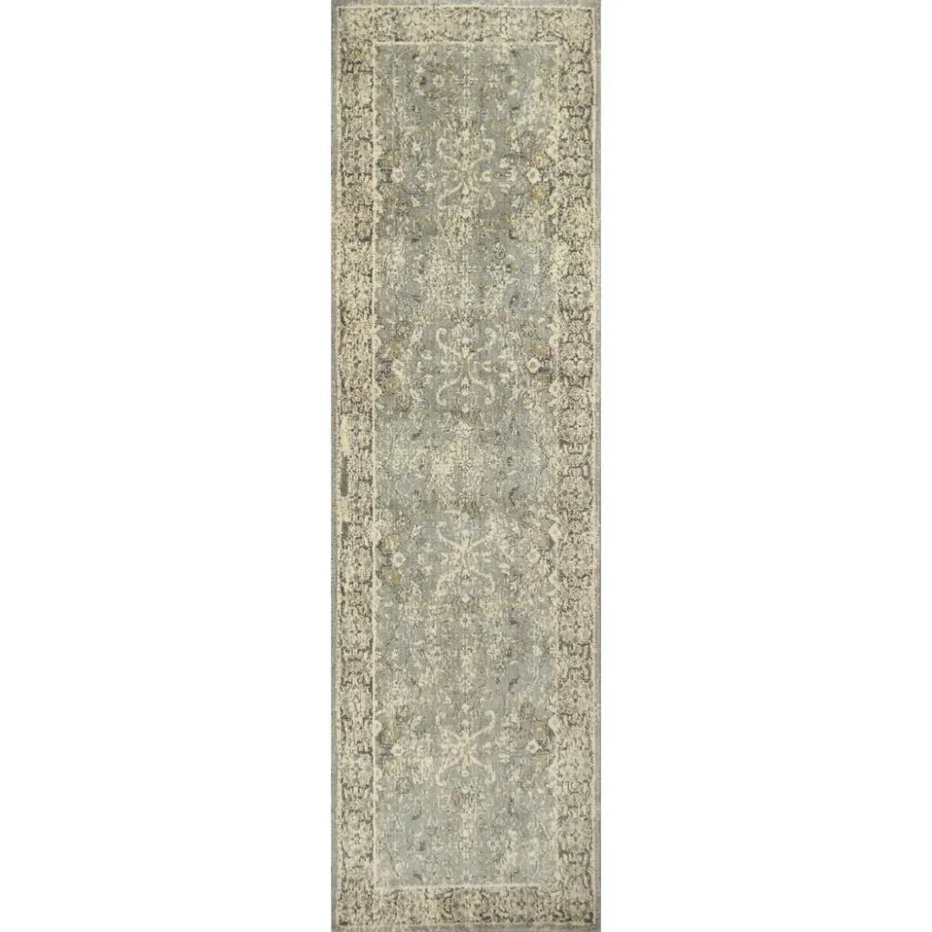 Cleo Persian Gray Large Area Rugs For Living Room - LOOMLAN - LOOMLAN - Area Rugs