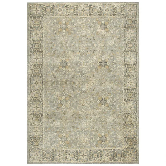 Cleo Persian Gray Large Area Rugs For Living Room - LOOMLAN - LOOMLAN - Area Rugs