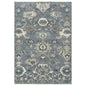Clep Floral Gray Large Area Rugs For Living Room - LOOMLAN - LOOMLAN - Area Rugs