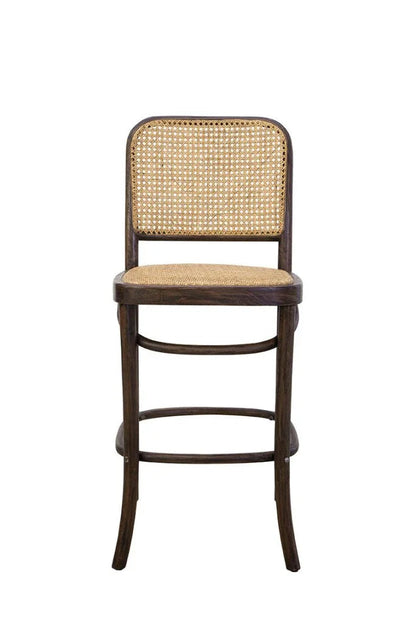 Cleveland Cane Seat Counter Stool - LOOMLAN - Furniture Classics - Counter Stools