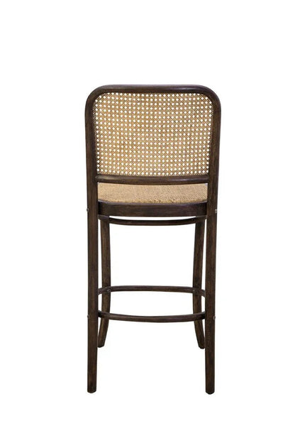 Cleveland Cane Seat Counter Stool - LOOMLAN - Furniture Classics - Counter Stools
