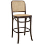 Cleveland Cane Seat Counter Stool