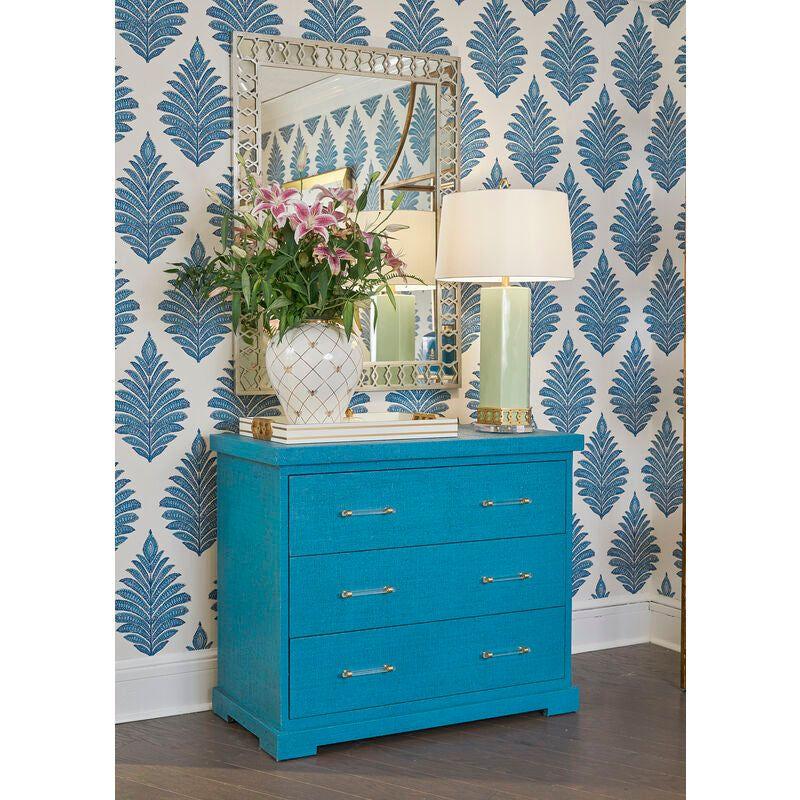 Clifton Raffia Textured Side Chest - LOOMLAN - Chelsea House - Chests