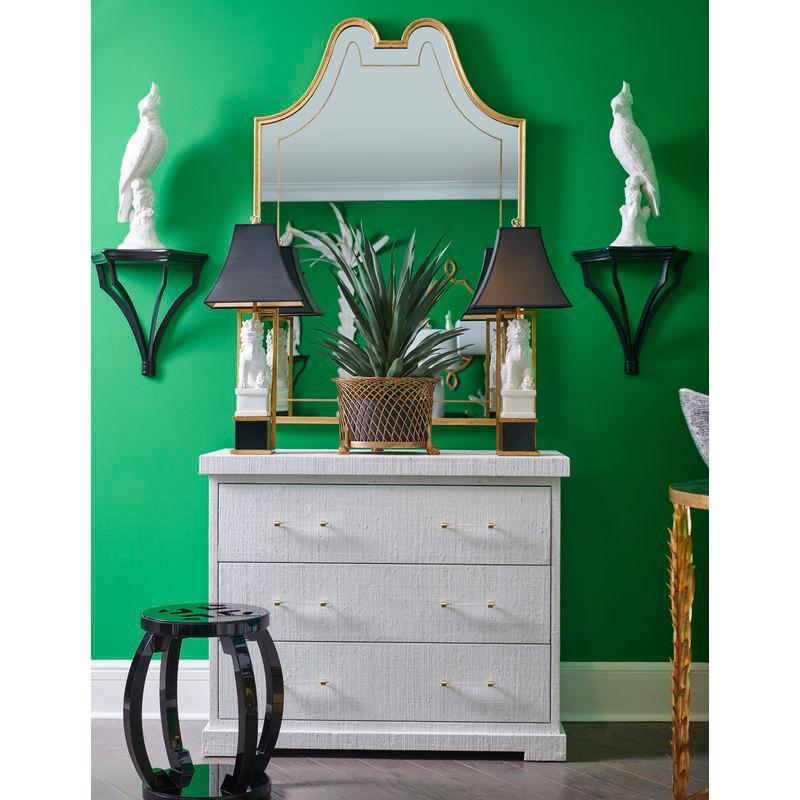 Clifton Raffia Textured Side Chest - LOOMLAN - Chelsea House - Chests