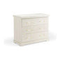 Clifton Raffia Textured Side Chest - LOOMLAN - Chelsea House - Chests