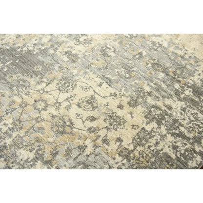 Clim Floral Beige Large Area Rugs For Living Room - LOOMLAN - LOOMLAN - Area Rugs
