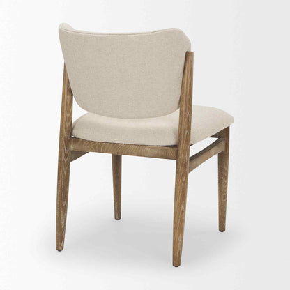 Cline Fabric Armless Dining Chair (Set of 2)