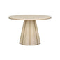 Clint Wood Made Round Center Table - LOOMLAN - Wildwood - Side Tables