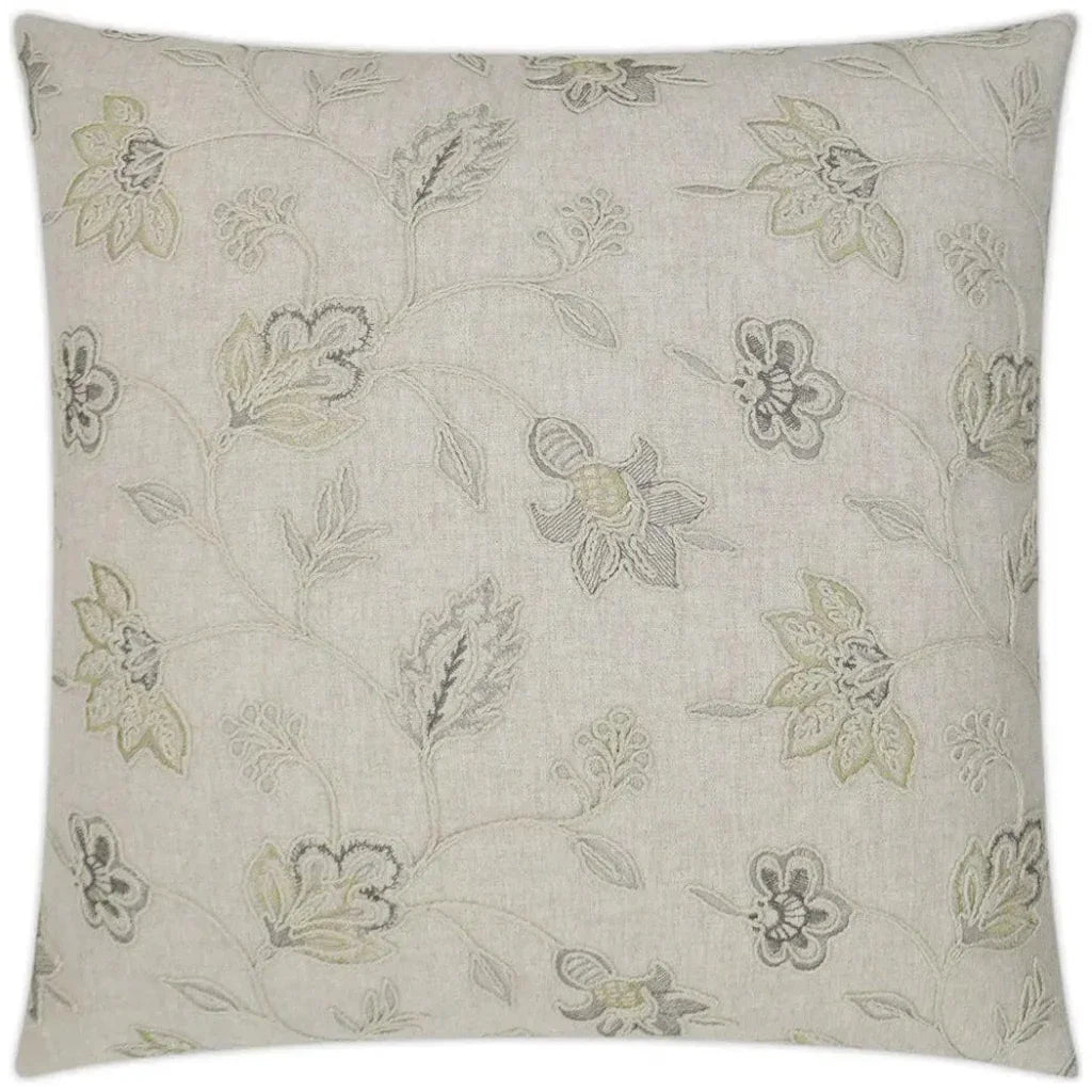 Clippert Off - White Throw Pillow With Insert - LOOMLAN - D.V. Kap - Throw Pillows