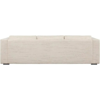 Clive Vegas Sofa Cream Stain Resistant Performance Fabric - LOOMLAN - LH Imports - Sofas & Loveseats