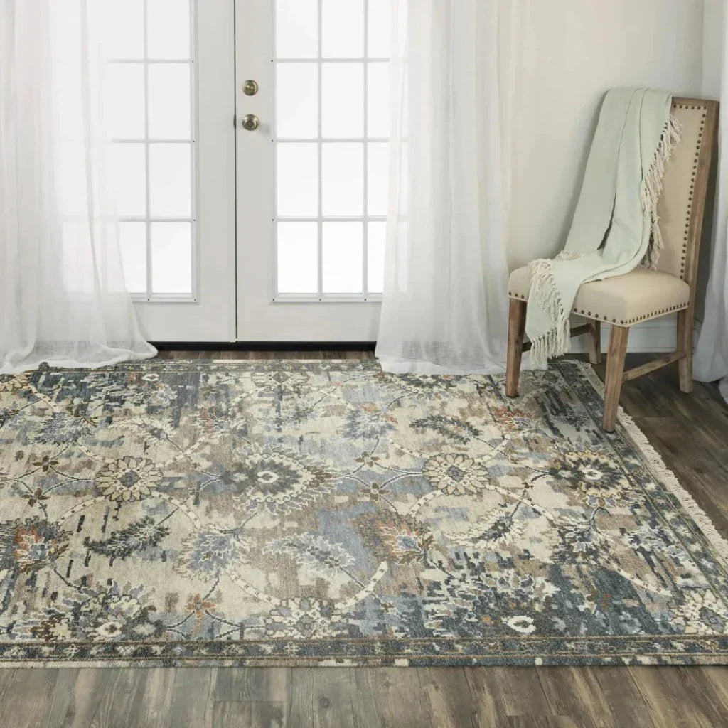 Clod Beige Large Area Rugs For Living Room - LOOMLAN - LOOMLAN - Area Rugs
