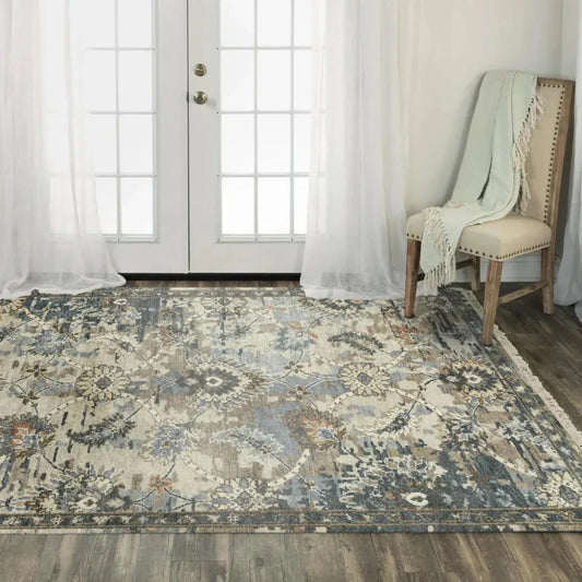 Clod Beige Large Area Rugs For Living Room - LOOMLAN - LOOMLAN - Area Rugs