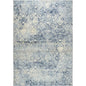 Clon Damask Blue Large Area Rugs For Living Room - LOOMLAN - LOOMLAN - Area Rugs