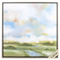 Cloudscape I Hand Assembled Canvas Art