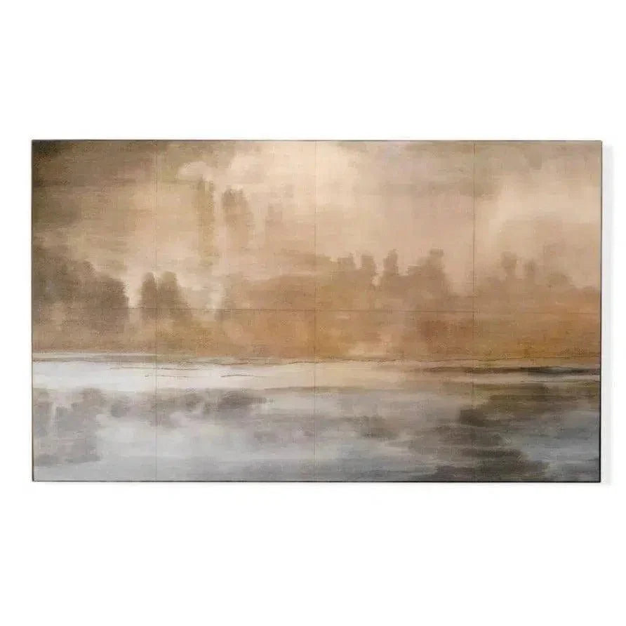 Cloudscape Watercolor Wall Art