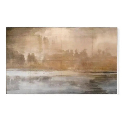 Cloudscape Watercolor Wall Art