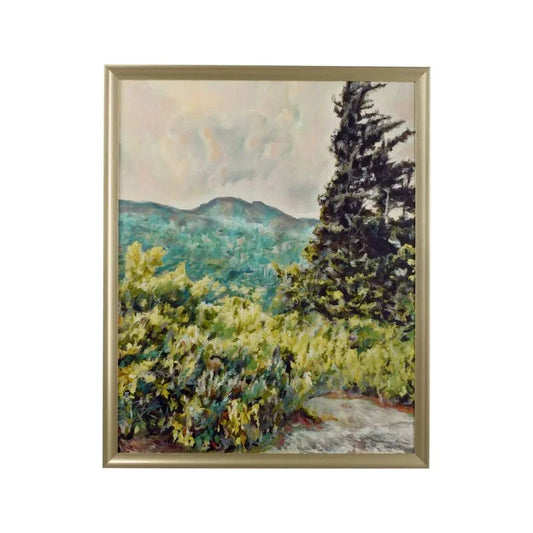 Cloudy Ridge Wood Framed Artwork-Framed Wall Art-Chelsea House-LOOMLAN