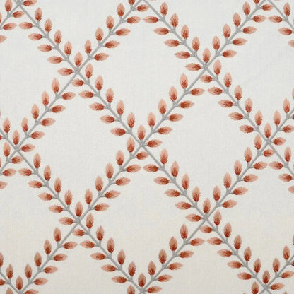 Clover Lane Coral Red Throw Pillow Insert - LOOMLAN - D.V. Kap - Throw Pillows