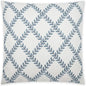 Clover Lane Porcelain Blue Large Throw Pillow Insert - LOOMLAN - D.V. Kap - Throw Pillows