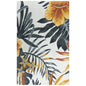Club Floral Ivory Area Rugs For Living Room - LOOMLAN - LOOMLAN - Area Rugs