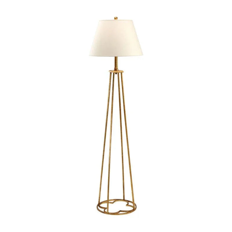 Club Iron Made Floor Lamp-Floor Lamps-Chelsea House-LOOMLAN