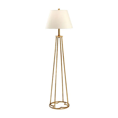 Club Iron Made Floor Lamp-Floor Lamps-Chelsea House-LOOMLAN