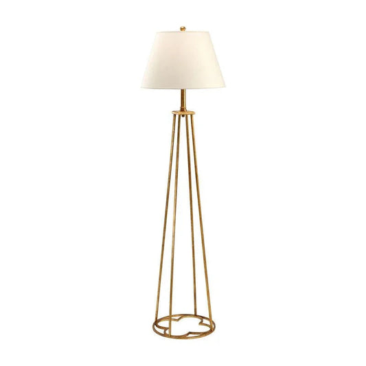 Club Iron Made Floor Lamp-Floor Lamps-Chelsea House-LOOMLAN