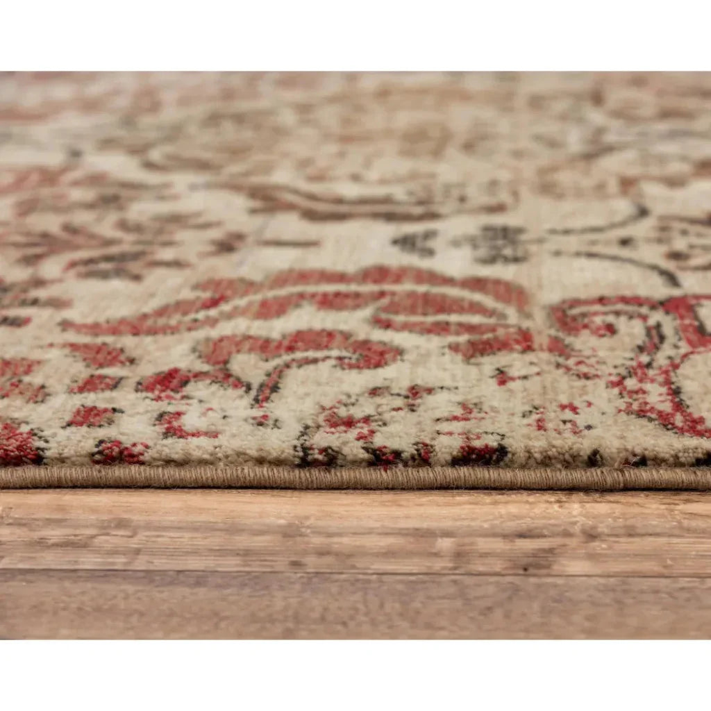 Clur Medallion Brown Large Area Rugs For Living Room - LOOMLAN - LOOMLAN - Area Rugs