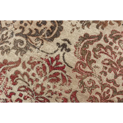 Clur Medallion Brown Large Area Rugs For Living Room - LOOMLAN - LOOMLAN - Area Rugs