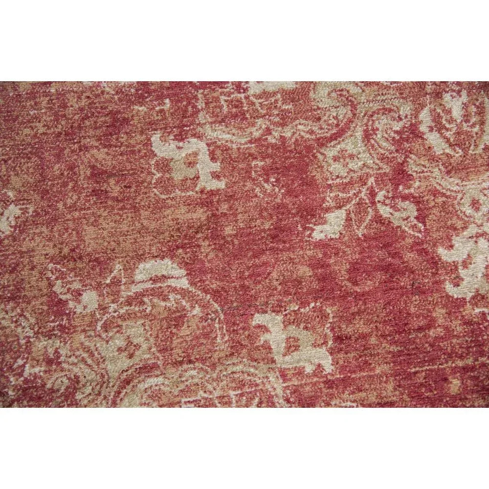 Coas Medallion Red Large Area Rugs For Living Room - LOOMLAN - LOOMLAN - Area Rugs