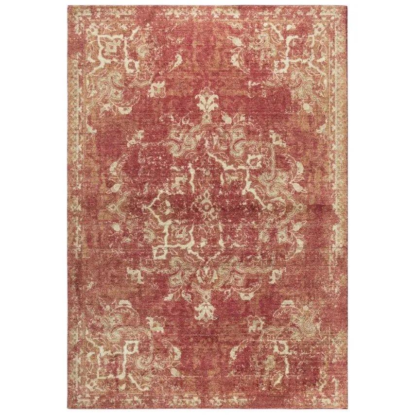 Coas Medallion Red Large Area Rugs For Living Room - LOOMLAN - LOOMLAN - Area Rugs