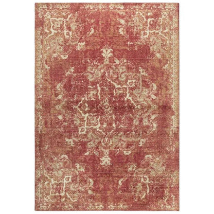 Coas Medallion Red Large Area Rugs For Living Room - LOOMLAN - LOOMLAN - Area Rugs