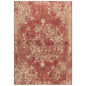 Coas Medallion Red Large Area Rugs For Living Room - LOOMLAN - LOOMLAN - Area Rugs