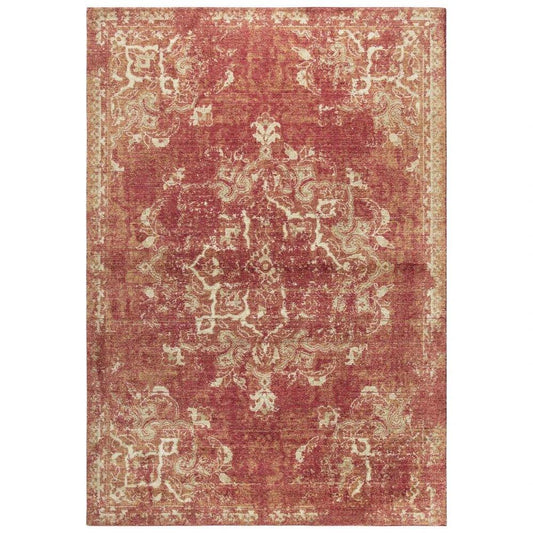 Coas Medallion Red Large Area Rugs For Living Room - LOOMLAN - LOOMLAN - Area Rugs