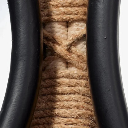 Coastal Natural Jute Rope Milo Decorative Wall Mirror - LOOMLAN - Jamie Young - Wall Mirrors